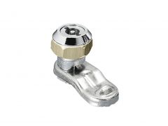 SZ2520.000 Rittal Cam lock die-cast nickel-plated with double bit insert