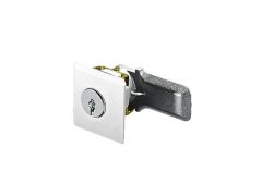 SZ2430.000 Rittal Cam lock glassfibre reinforced polyamid with lock cylinder insert
