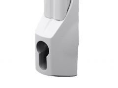 DK7705.120 Rittal Mini-comfort handle For semi-cylinders For EL 3-piece 15 U