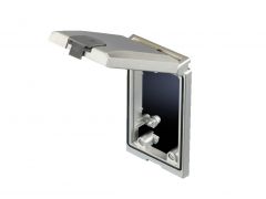 SZ2482.320 Rittal Interface flap modular mounting frame single with metal flap