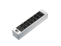 DK7859.120 Rittal Plus socket module C13 6-way black not switchable with LED