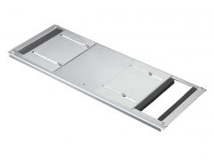 DK7825.388 Rittal Gland plate module For W: 800mm For side cable entry