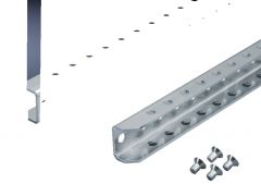 TS8612.750 Rittal Punched rail 25 x 38mm for WD: 500mm