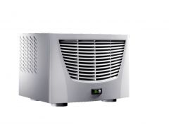 SK3386.640 Rittal Blue e cooling unit Wall-mounted 3 kW 400/460 V 3~ 50/60 Hz Stainless steel