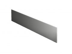 SV9672.334 Rittal Front trim panel for bottom WH: 400x100mm protection category IP 54