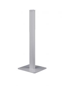 CP6106.500 Rittal Pedestal open 60 WHD: 400x1095x400mm
