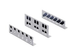 DK7462.000 Rittal Patch panel For small fibre-optic distributors 12 x type: ST