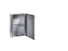 BG1583.010 Rittal Bus enclosure WHD: 200x300x80mm Stainless steel 