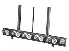 AS4050.220 Rittal Roller conveyor for assembly frame