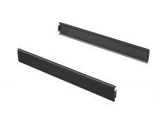 TS8100.010 Rittal Flex-Block trim panel solid H: 100mm for WD: 1000mm