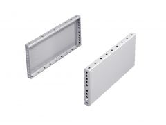 TS8602.065 Rittal Trim panel sides H: 200mm W: 600mm RAL 7035 sheet steel