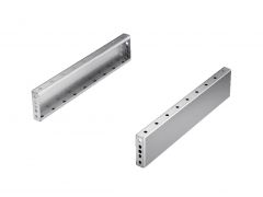 TS8701.060 Rittal Trim panel sides H: 100mm for W: 600mm Stainless steel 
