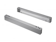 TS8701.000 Rittal Base/plinth component front and rear H: 100mm for W: 1000mm