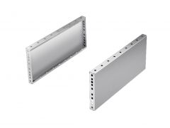 TS8702.050 Rittal Trim panel sides H: 200mm for W: 500mm Stainless steel 