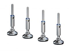 HD4000.240 Rittal Levelling foot without Base mount Stainless steel 