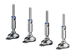 HD4000.250 Rittal Levelling foot with Base mount Stainless steel 