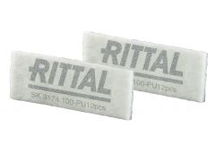 SK3174.100 Rittal Filter mat for filter holders SK 3138/3139/3140 WHD: 264x95x17mm