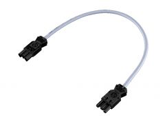 SZ4315.450 Rittal Connection cable for through-wiring with jack and plug L: 600mm UL