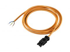 SZ4315.100 Rittal Connection cable for power supply with jack without plug L: 3000mm UL