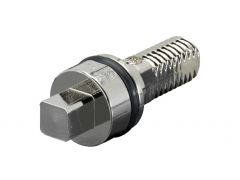 SZ2523.000 Rittal Lock insert version C Die-cast zinc 7mm square L: 41mm