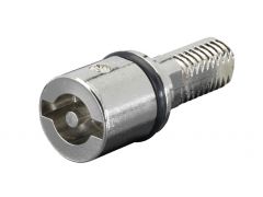 SZ2483.000 Rittal Lock insert version C Die-cast zinc 3mm double-bit L: 41mm