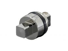SZ2460.000 Rittal Lock insert version A Die-cast zinc 7mm square L: 27mm