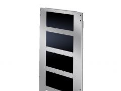 TS8609.120 Rittal Divider panel for module plates for WD: 2000x500mm Number of cut-outs: 10