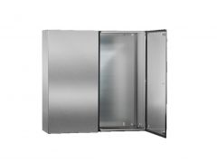 AE1018.600 Rittal Compact enclosure WHD: 1000x1000x300mm Stainless steel