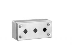 SM2384.030 Rittal Switch housing WHD: 220x100x90mm Stainless steel 
