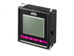 SV9343.410 Rittal LCD display for monitoring interfaces: 1xModbus RTU (RJ12) WHD: 96x96x46mm