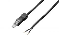 SZ2500.410 Rittal Connection cable for power supply, 2-pole, 24 V DC, length 3000 mm