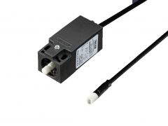 SZ2500.460 Rittal Door-operated switch for LED system light with connection wire, length 600 mm, black, ENEC