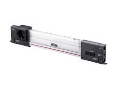 SZ2500.210 Rittal LED system light LED, 900 Lumen, length 437 mm, 100-240 V, with earthing-pin socket