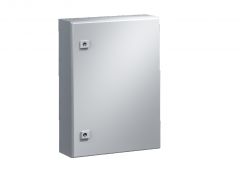 AE1038.500 Rittal  Compact enclosure WHD: 380x600x210mm Sheet steel with mounting plate