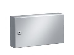 AE1039.500 Rittal  Compact enclosure WHD: 600x380x210mm Sheet steel with mounting plate
