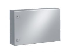 AE1055.500 Rittal  Compact enclosure WHD: 800x600x300mm Sheet steel with mounting plate