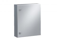 AE1057.500 Rittal  Compact enclosure WHD: 500x700x250mm Sheet steel with mounting plate