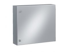 AE1073.500 Rittal  Compact enclosure WHD: 760x760x300mm Sheet steel with mounting plate