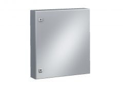 AE1076.500 Rittal  Compact enclosure WHD: 600x760x210mm Sheet steel with mounting plate
