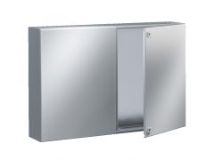 AE1130.500 Rittal  Compact enclosure WHD: 1000x760x300mm Sheet steel with mounting plate