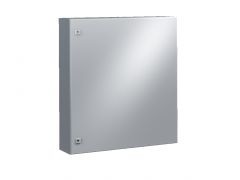 AE1180.500 Rittal Compact enclosure WHD: 800x1000x300mm Sheet steel with mounting plate