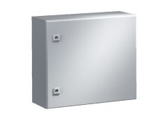 AE1350.500 Rittal Compact enclosure WHD: 500x500x300mm Sheet steel with mounting plate