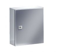 AE1005.600 Rittal Compact enclosure WHD: 300x380x210mm Stainless steel