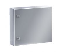 AE1007.600 Rittal Compact enclosure WHD: 500x500x210mm Stainless steel