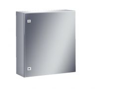 AE1012.600 Rittal Compact enclosure WHD: 600x760x210mm Stainless steel