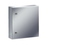 AE1015.600 Rittal Compact enclosure WHD: 400x500x210mm Stainless steel
