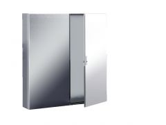AE1019.600 Rittal Compact enclosure WHD: 1000x1200x300mm Stainless steel