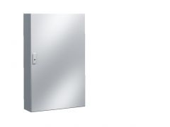 AE1260.500 Rittal Compact enclosure WHD: 600x1200x300mm Sheet steel with mounting plate