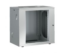 DK7507.200 Rittal FlatBox WHD: 700x758x700mm 15 U with 482.6mm (19") mounting frame