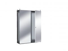 TS8453.600 Rittal Bayed enclosure system WHD: 1200x1800x500mm Stainless steel 